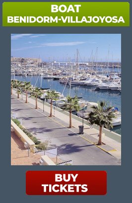 CAJA Benidorm Villajoyosa en Barco en
