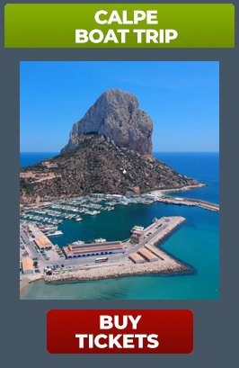 CAJA Calpe en Barco en